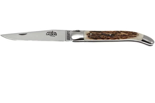 Forge De Laguiole 11cm Deer Horn 1211INCFBRI 3 Forge De Laguiole 11cm Deer Horn 1211INCFBRI