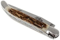 Forge De Laguiole 11cm Deer Horn 1211INCFBRI 11 Forge De Laguiole 11cm Deer Horn 1211INCFBRI -Knife Sale Shop LA1211INCFBRI 03 forge de laguiole la1211incfbri 03
