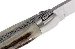 Forge De Laguiole 11cm Deer Horn 1211INCFBRI 12 Forge De Laguiole 11cm Deer Horn 1211INCFBRI -Knife Sale Shop LA1211INCFBRI 04 forge de laguiole la1211incfbri 04