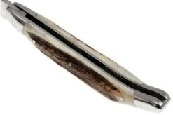 Forge De Laguiole 11cm Deer Horn 1211INCFBRI 13 Forge De Laguiole 11cm Deer Horn 1211INCFBRI -Knife Sale Shop LA1211INCFBRI 05 forge de laguiole la1211incfbri 05