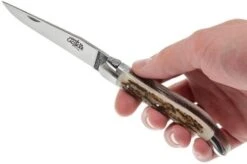 Forge De Laguiole 11cm Deer Horn 1211INCFBRI 15 Forge De Laguiole 11cm Deer Horn 1211INCFBRI -Knife Sale Shop LA1211INCFBRI 07 forge de laguiole la1211incfbri 07