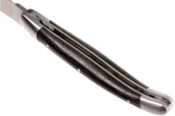 Forge De Laguiole 1211INEB, Ebony -Knife Sale Shop LA1211INEB 05 forge de laguiole la1211ineb 05