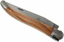 Forge De Laguiole 1211INOL Pocket Knife, Olivewood -Knife Sale Shop LA1211INOL 03 forge de laguiole la1211inol d3