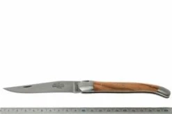 Forge De Laguiole 1211INOL Pocket Knife, Olivewood -Knife Sale Shop LA1211INOL 07 forge de laguiole la1211inol d7