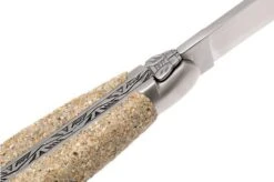 Forge De Laguiole 11cm Mont Saint Michel 1211 IN SAB MSM Laguiole-knife -Knife Sale Shop LA1211INSABMSM 06 forge de laguiole la1211insabmsm 06