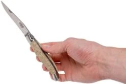 Forge De Laguiole 11cm Mont Saint Michel 1211 IN SAB MSM Laguiole-knife -Knife Sale Shop LA1211INSABMSM 09 forge de laguiole la1211insabmsm 09