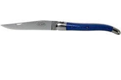 Forge De Laguiole 1211INTCBLEB 11cm, Blue Micarta, Laguiole Knife