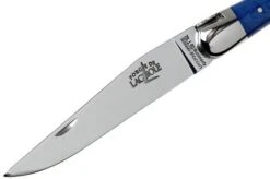 Forge De Laguiole 1211INTCBLEB 11cm, Blue Micarta, Laguiole Knife -Knife Sale Shop LA1211INTCBLEB 03 forge de laguiole