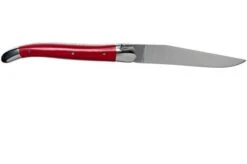 Forge De Laguiole 1211INTCROUB 11cm, Red Micarta, Laguiole Knife -Knife Sale Shop LA1211INTCROUB 02 forge de laguiole