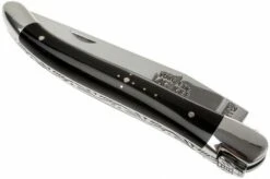Forge De Laguiole 1211IN Pocket Knife, Black Horn 8 Forge De Laguiole 1211IN Pocket Knife, Black Horn -Knife Sale Shop LA1211IN 03 forge de laguiole la1211in d3