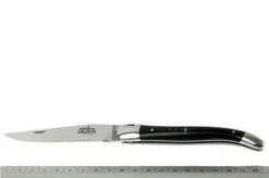 Forge De Laguiole 1211IN Pocket Knife, Black Horn 11 Forge De Laguiole 1211IN Pocket Knife, Black Horn -Knife Sale Shop LA1211IN 07 forge de laguiole la1211in d7