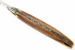 Forge De Laguiole - Natural Wood Folder, Olivewood 10 Forge De Laguiole - Natural Wood Folder, Olivewood -Knife Sale Shop LA1211OL 04 forge de laguiole vouwmes la1211ol d4