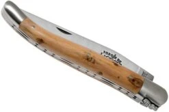 Forge De Laguiole 12 Cm 1212EINGE Juniper Wood Laguiole Knife -Knife Sale Shop LA1212EINGE 04 forge de laguiole