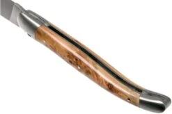 Forge De Laguiole 12 Cm 1212EINGE Juniper Wood Laguiole Knife -Knife Sale Shop LA1212EINGE 05 forge de laguiole