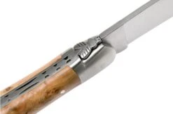 Forge De Laguiole 12 Cm 1212EINGE Juniper Wood Laguiole Knife -Knife Sale Shop LA1212EINGE 06 forge de laguiole