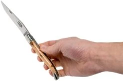 Forge De Laguiole 12 Cm 1212EINGE Juniper Wood Laguiole Knife -Knife Sale Shop LA1212EINGE 08 forge de laguiole