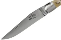 Forge De Laguiole 12 Cm 1212INBESAT Ram's Horn Laguiole Knife -Knife Sale Shop LA1212INBESAT 03 forge de laguiole