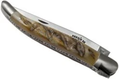 Forge De Laguiole 12 Cm 1212INBESAT Ram's Horn Laguiole Knife -Knife Sale Shop LA1212INBESAT 04 forge de laguiole