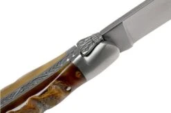 Forge De Laguiole 12 Cm 1212INBESAT Ram's Horn Laguiole Knife -Knife Sale Shop LA1212INBESAT 06 forge de laguiole