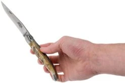 Forge De Laguiole 12 Cm 1212INBESAT Ram's Horn Laguiole Knife -Knife Sale Shop LA1212INBESAT 08 forge de laguiole