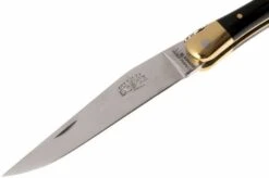 Forge De Laguiole - Natural Wood Folder, 3 Inch, Ebony 8 Forge De Laguiole - Natural Wood Folder, 3 Inch, Ebony -Knife Sale Shop LA129EB 02 forge de laguiole vouwmes la129eb d2