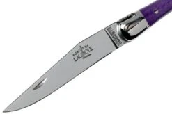 Forge De Laguiole 129INTCVIOBRI 9cm, Violet Micarta, Laguiole Knife -Knife Sale Shop LA129INTCVIOBRI 03 forge de laguiole