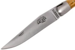 Forge De Laguiole With Corkscrew 22121INOL, Olive Wood -Knife Sale Shop LA22121INOL 03 forge de laguiole la22121inol 03
