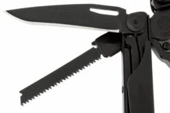 Leatherman Surge Black, Nylon Sheath, Model 2013 -Knife Sale Shop LE6070 BK 05 leatherman surge black v2 le6070 bk d5