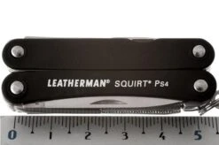 Leatherman Squirt PS4, Black -Knife Sale Shop LEPS4 07 leatherman ps4 squirt d7