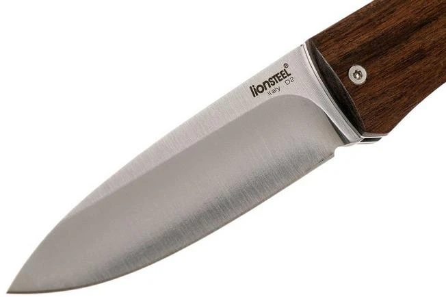 LionSteel Opera 8800 ST Pocket Knife, Santos Rosewood 5 LionSteel Opera 8800 ST Pocket Knife, Santos Rosewood - Image 3