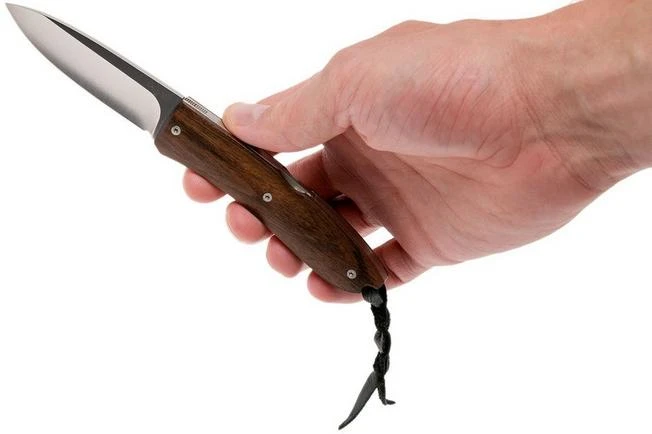 LionSteel Opera 8800 ST Pocket Knife, Santos Rosewood 10 LionSteel Opera 8800 ST Pocket Knife, Santos Rosewood - Image 8