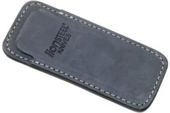 LionSteel 900FDV3 BL Sheath With Pocket Clip, Blue Leather