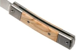 LionSteel BestMan BM1 UL Olive Slipjoint Pocket Knife -Knife Sale Shop LI BM1 UL 05 lionsteel