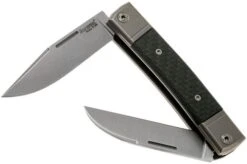 LionSteel BestMan BM13 CF Carbon Fibre Slipjoint Pocket Knife