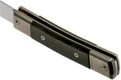 Lionsteel BestMan BM2 CF Carbon Fibre Slipjoint Pocket Knife -Knife Sale Shop LI BM2 CF 05 lionsteel