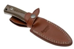 LionSteel M4-CVG M390, Green Canvas Micarta -Knife Sale Shop LI M4 CVG 06 lionsteel