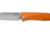 LionSteel Thrill Orange Aluminium Integral Slipjoint Pocket Knife