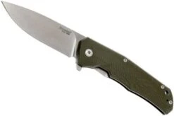 LionSteel TRE G10 GGR Pocket Knife, Green -Knife Sale Shop LI TRE GGR 02 lionsteel tre li tre ggr 02