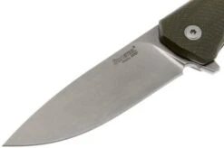 LionSteel TRE G10 GGR Pocket Knife, Green -Knife Sale Shop LI TRE GGR 03 lionsteel tre li tre ggr 03