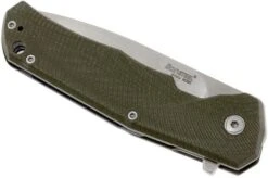 LionSteel TRE G10 GGR Pocket Knife, Green -Knife Sale Shop LI TRE GGR 05 lionsteel tre li tre ggr 05