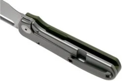 Liong Mah Field Duty EDC, Green G10, Pocket Knife -Knife Sale Shop LO FDE GR 05 liong mah design