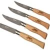 MAM Bronze Titanium Collection 2505-B, 4-piece Pocket Knife Set Black -Knife Sale Shop MAM2505 B 01 mam