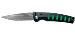 Mcusta MC-0044C Katana, Black/green, Gentleman's Knife