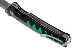 Mcusta MC-0044C Katana, Black/green, Gentleman's Knife -Knife Sale Shop MC 0044C 05 mcusta