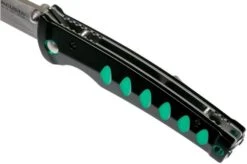 Mcusta MC-0044C Katana, Black/green, Gentleman's Knife -Knife Sale Shop MC 0044C 07 mcusta