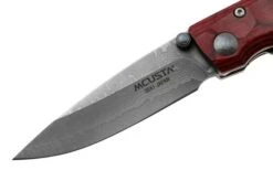 Mcusta MC-0078D Shinra Emotion Tsuchi, Stamina Wood, Gentleman's Knife -Knife Sale Shop MC 0078D 03 mcusta