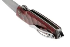 Mcusta MC-0078D Shinra Emotion Tsuchi, Stamina Wood, Gentleman's Knife -Knife Sale Shop MC 0078D 04 mcusta