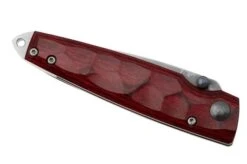 Mcusta MC-0078D Shinra Emotion Tsuchi, Stamina Wood, Gentleman's Knife -Knife Sale Shop MC 0078D 06 mcusta