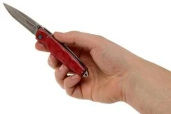 Mcusta MC-0078D Shinra Emotion Tsuchi, Stamina Wood, Gentleman's Knife -Knife Sale Shop MC 0078D 08 mcusta