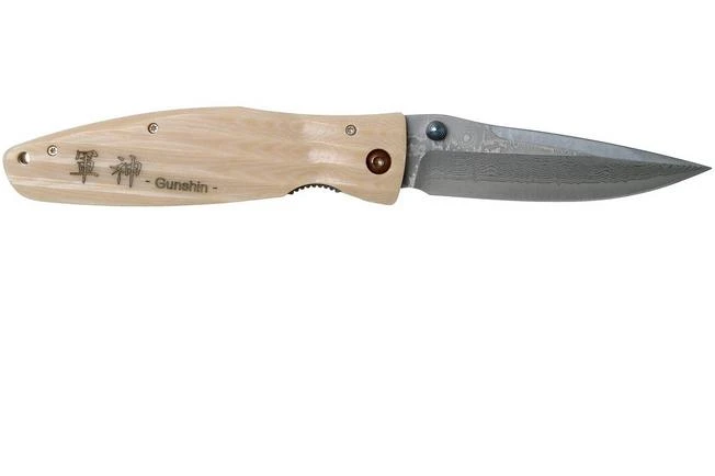 Mcusta MC-0185D Sengoku Uesugi Kenshin, White Micarta, Gentleman's Knife 4 Mcusta MC-0185D Sengoku Uesugi Kenshin, White Micarta, Gentleman's Knife - Image 2